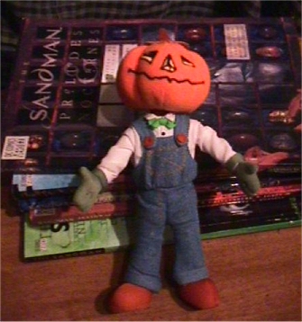 pumpkinhead plush