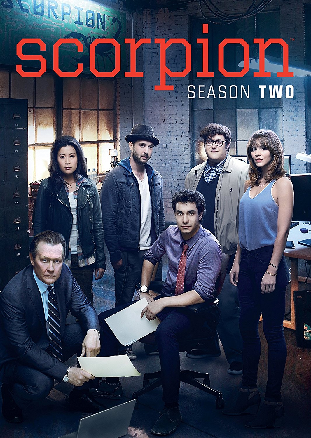 Headsup: Scorpion Season 2 On DVD – Needcoffee.com