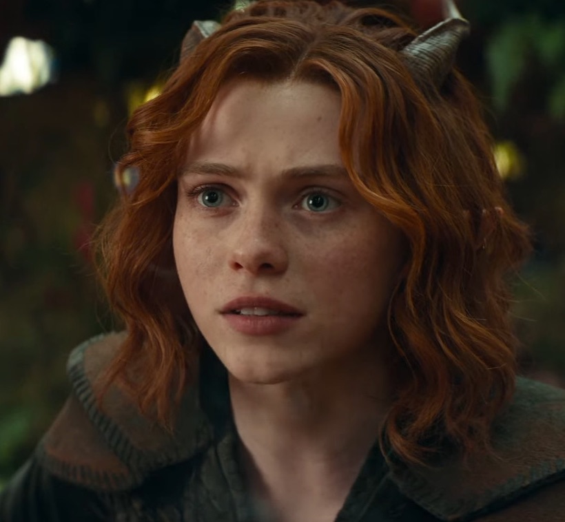 Sophia Lillis from Dungeons and Dragons: Honor Among Thieves ...